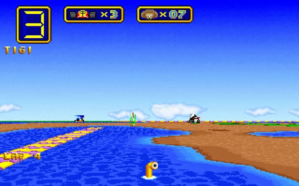 Wacky Wheels screenshot 3