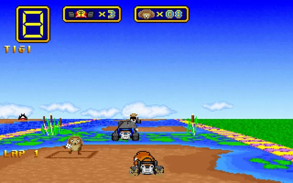 Wacky Wheels screenshot 6