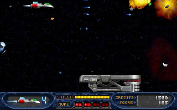 Stargunner screenshot 1