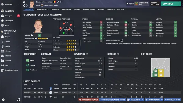 Pro Basketball Manager 2026 screenshot 2