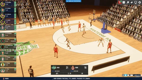 Pro Basketball Manager 2026 screenshot 4