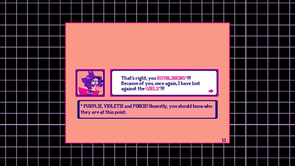 this game will end in 205 clicks. screenshot 3