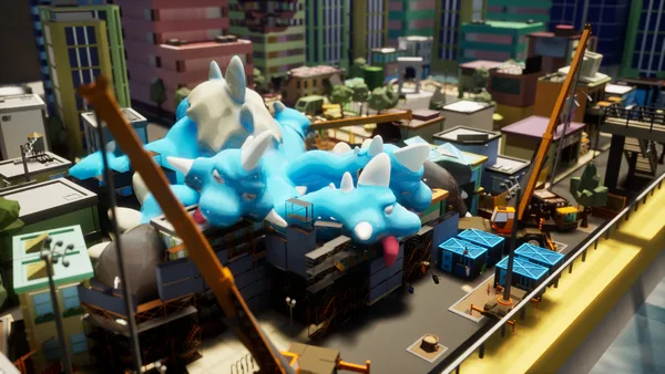 Kaiju Cracking Corporation screenshot 5