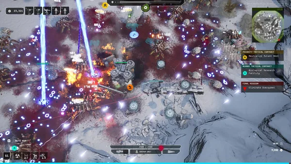 Iron Core: Mech Survivor screenshot 1