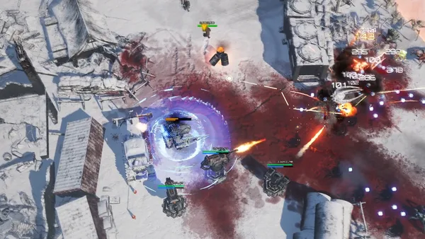 Iron Core: Mech Survivor screenshot 27