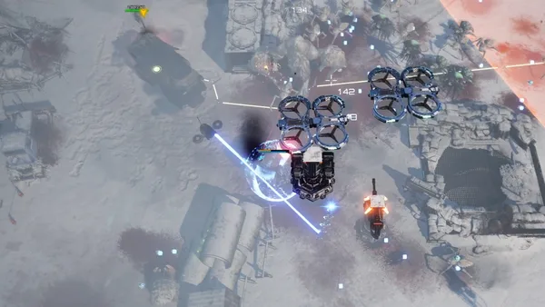 Iron Core: Mech Survivor screenshot 29