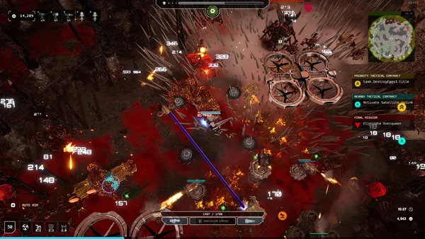 Iron Core: Mech Survivor screenshot 3
