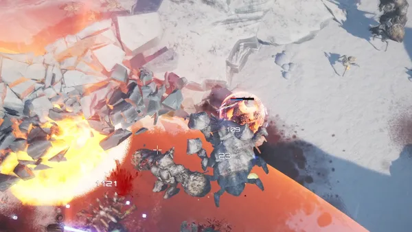 Iron Core: Mech Survivor screenshot 33