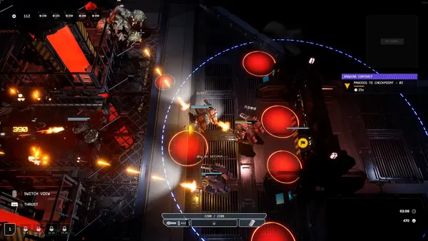 Iron Core: Mech Survivor screenshot 4