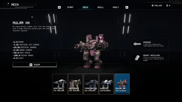 Iron Core: Mech Survivor screenshot 9