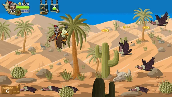 Gryphon Knight Epic screenshot 4