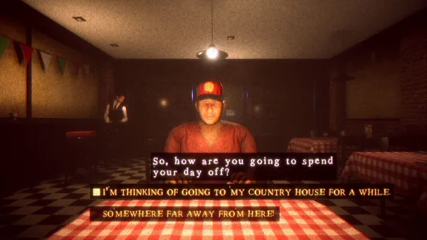 Terrors to Unveil - Day Off screenshot 4