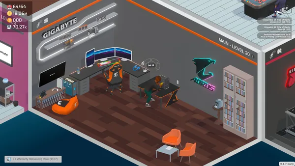 PC Building Empire screenshot 1