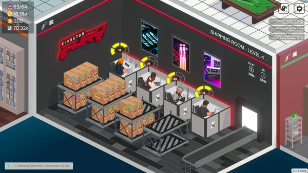 PC Building Empire screenshot 3