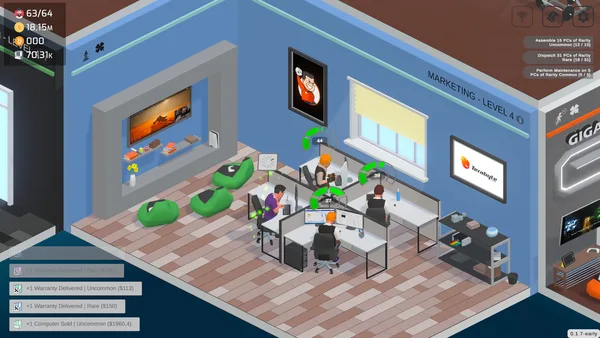 PC Building Empire screenshot 6