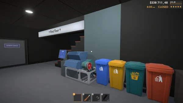 Returns Outlet Simulator screenshot 13