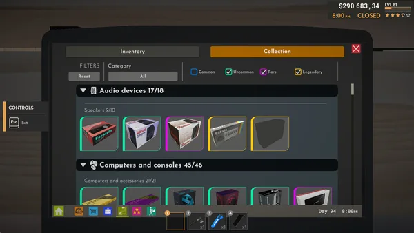 Returns Outlet Simulator screenshot 7