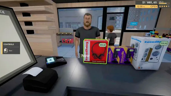 Returns Outlet Simulator screenshot 8