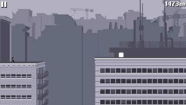 Canabalt screenshot 10