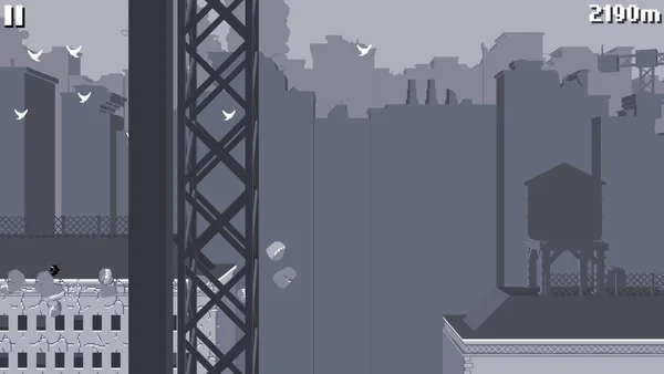 Canabalt screenshot 11