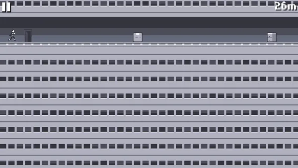Canabalt screenshot 3