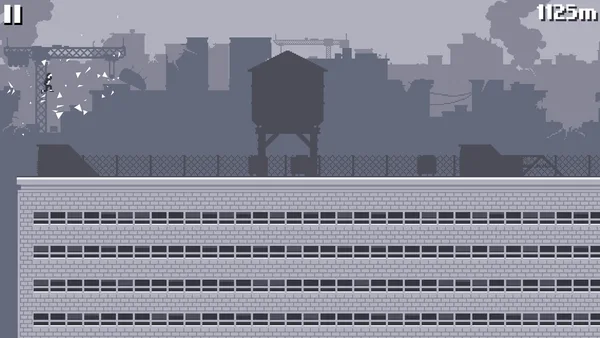 Canabalt screenshot 4