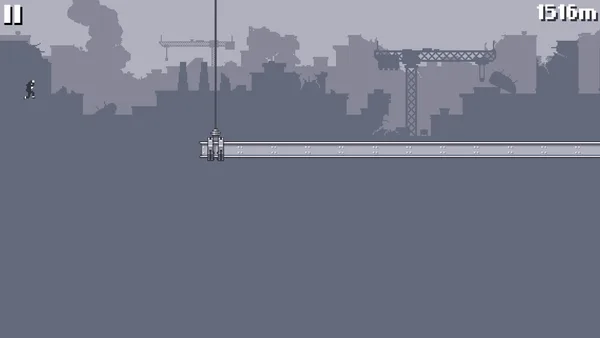 Canabalt screenshot 6