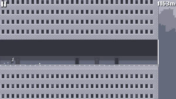 Canabalt screenshot 7