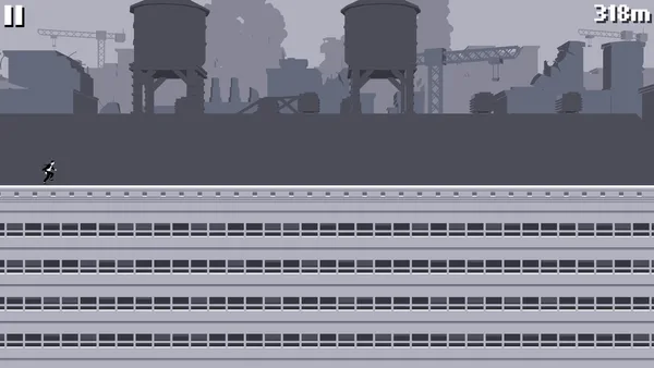Canabalt screenshot 8
