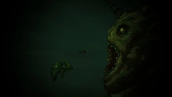 DIVE or DIE - Children of Rain screenshot 2