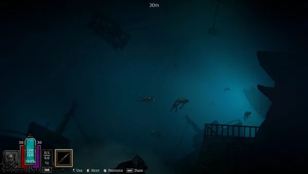 DIVE or DIE - Children of Rain screenshot 4