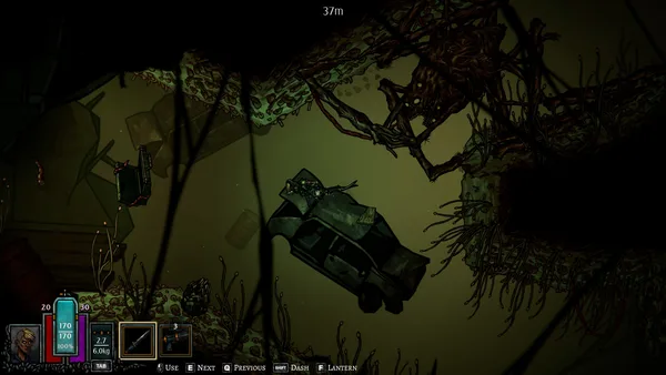 DIVE or DIE - Children of Rain screenshot 8