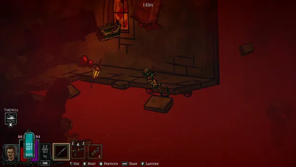 DIVE or DIE - Children of Rain screenshot 9