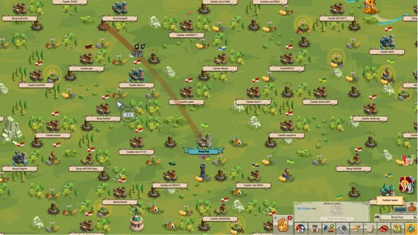 Goodgame Empire screenshot 3