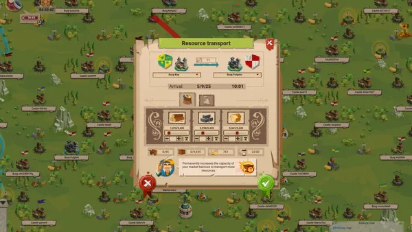 Goodgame Empire screenshot 5