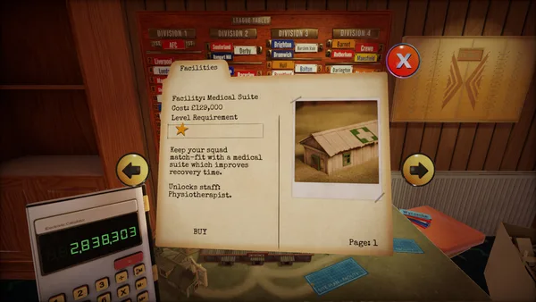 NUTMEG! A Nostalgic Deckbuilding Football Manager screenshot 10