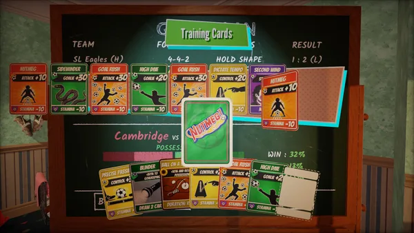 NUTMEG! A Nostalgic Deckbuilding Football Manager screenshot 14