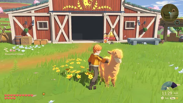 Harvest Moon®: Echoes of Teradea screenshot 6