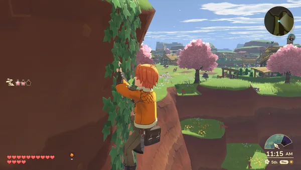 Harvest Moon®: Echoes of Teradea screenshot 7