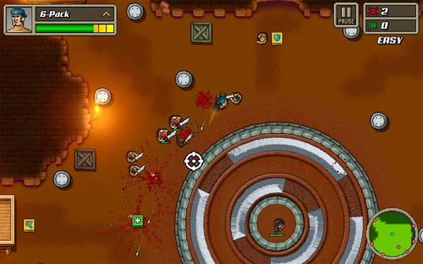 Kick Ass Commandos screenshot 14