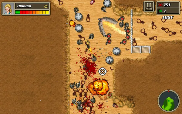 Kick Ass Commandos screenshot 16