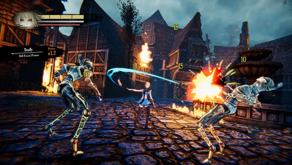 Anima Gate of Memories: I&II Remaster screenshot 1
