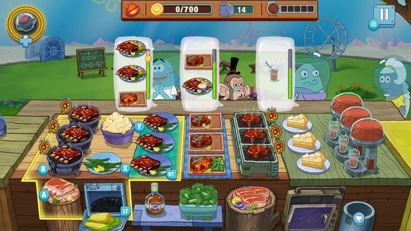 SpongeBob: Krusty Cook-Off screenshot 3