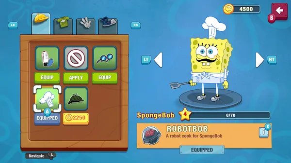 SpongeBob: Krusty Cook-Off screenshot 4