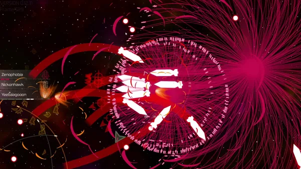 Neon Striker screenshot 2