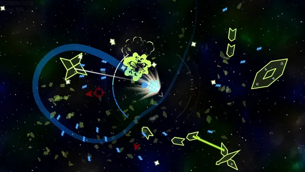 Neon Striker screenshot 8