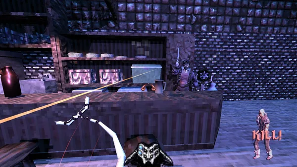 Brush Burial: Gutter World screenshot 2