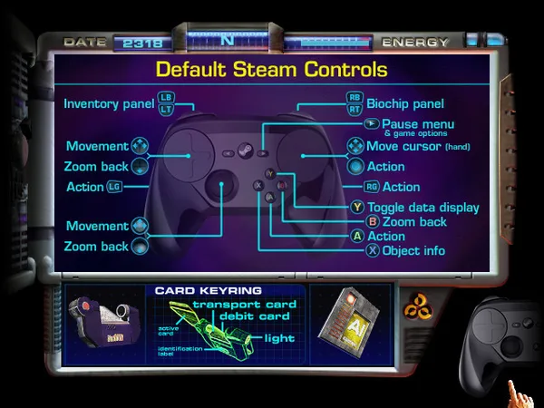 The Journeyman Project 1: Pegasus Prime screenshot 1