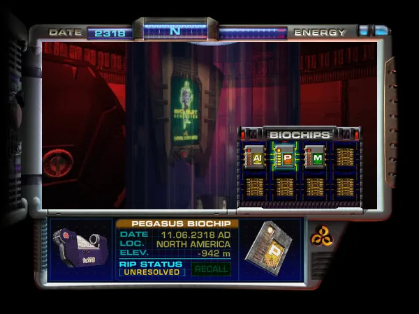 The Journeyman Project 1: Pegasus Prime screenshot 4