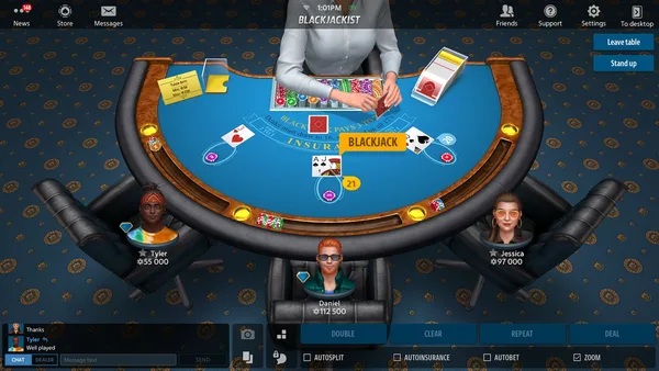 Blackjack 21: Blackjackist screenshot 1